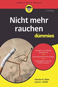 Nicht mehr rauchen fur Dummies