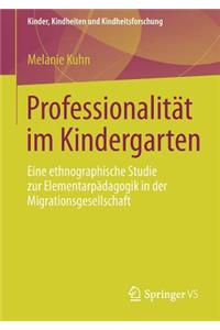 Professionalität im Kindergarten