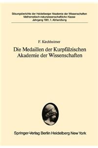 Medaillen Der Kurpfalzischen Akademie Der Wissenschaften