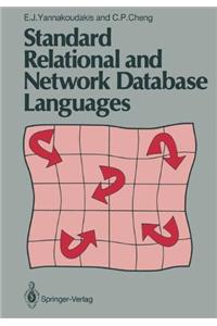 Standard, Relational and Network Data Base Languages