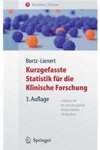 Kurzgefasste Statistik Für Die Klinische Forschung