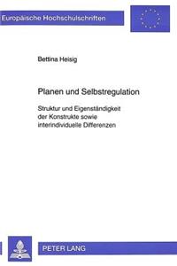 Planen und Selbstregulation