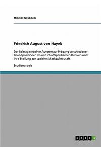 Friedrich August Von Hayek
