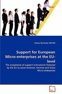 Support for European Micro-enterprises at the EU-level