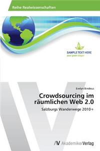 Crowdsourcing im räumlichen Web 2.0