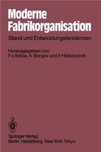 Moderne Fabrikorganisation