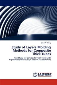 Study of Layers Molding Methods for Composite Thick Tubes