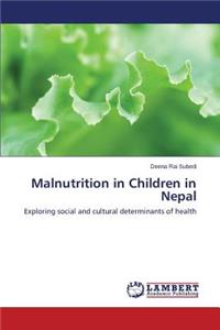 Malnutrition in Children in Nepal