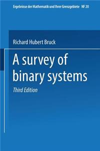 Survey of Binary Systems