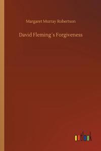 David Fleming´s Forgiveness