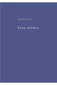 Kleine Schriften