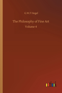 Philosophy of Fine Art