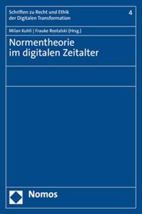 Normentheorie Im Digitalen Zeitalter