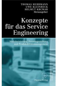 Konzepte Für Das Service Engineering