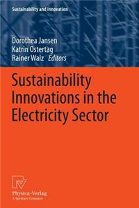 Sustainability Innovations in the Electricity Sector