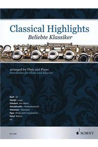 Classical Highlights: Arr. for Flute and Piano