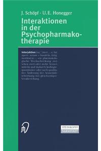 Interaktionen in Der Psychopharmakotherapie