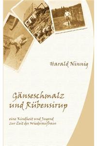 Gänseschmalz und Rübensirup