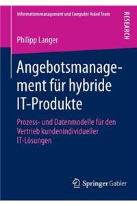 Angebotsmanagement Für Hybride It-Produkte