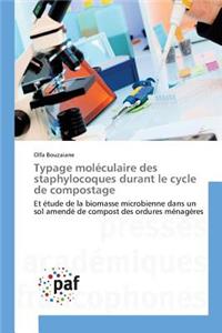 Typage Moléculaire Des Staphylocoques Durant Le Cycle de Compostage