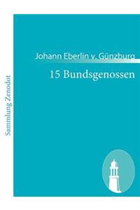 15 Bundsgenossen