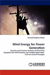 Wind Energy for Power Generation