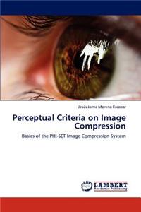 Perceptual Criteria on Image Compression