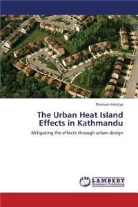 The Urban Heat Island Effects in Kathmandu