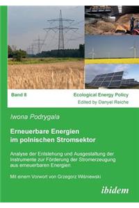 Erneuerbare Energien im polnischen Stromsektor. Analyse der Entstehung und Ausgestaltung der Instrumente zur F?rderung der Stromerzeugung aus erneuerbaren Energien