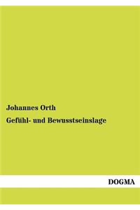 Gefühl- und Bewusstseinslage