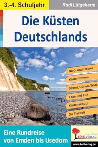 Die deutsche Nordseekuste