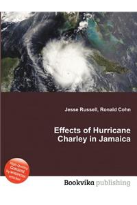 Effects of Hurricane Charley in Jamaica
