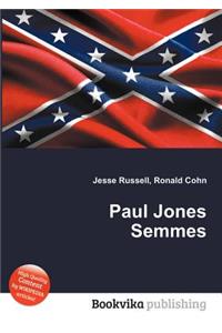 Paul Jones Semmes