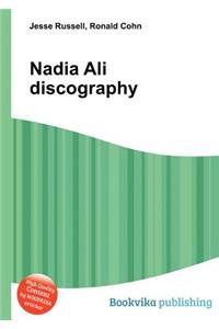 Nadia Ali Discography