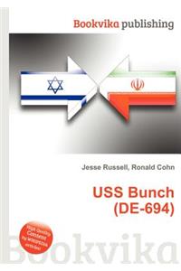 USS Bunch (De-694)