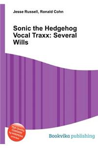 Sonic the Hedgehog Vocal Traxx