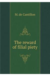 The Reward of Filial Piety