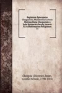 Registrum Episcopatus Glasguensis