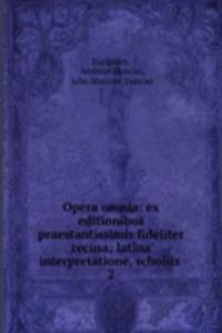 Opera omnia