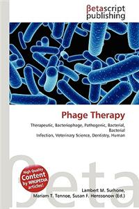 Phage Therapy