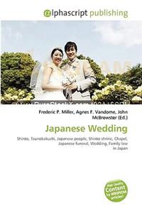 Japanese Wedding