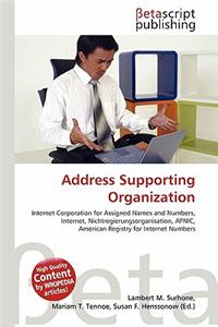 Address Supporting Organization