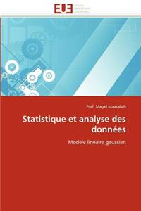 Statistique Et Analyse Des Donnees
