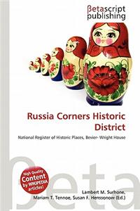 Russia Corners Historic District