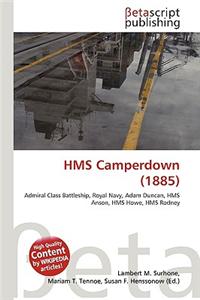 HMS Camperdown (1885)