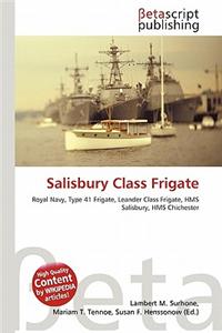 Salisbury Class Frigate