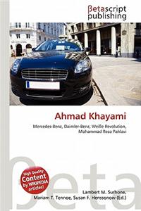 Ahmad Khayami