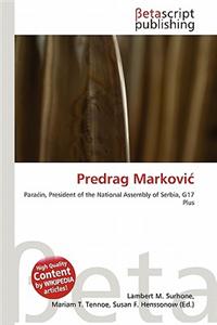Predrag Markovi
