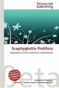 Scaphyglottis Prolifera