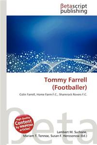 Tommy Farrell (Footballer)